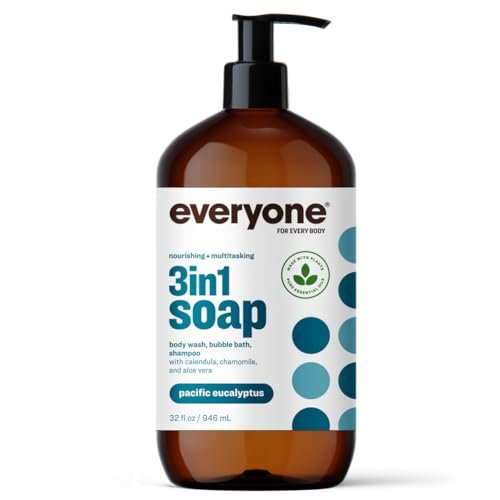 Everyone for Every Body Eucalyptus Soap - 1 oz Bar Avelisse