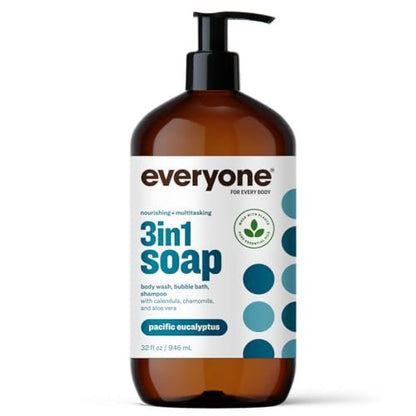 Everyone for Every Body Eucalyptus Soap - 1 oz Bar Avelisse