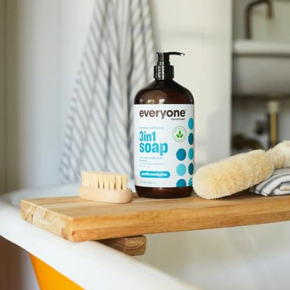 Everyone for Every Body Eucalyptus Soap - 1 oz Bar Avelisse