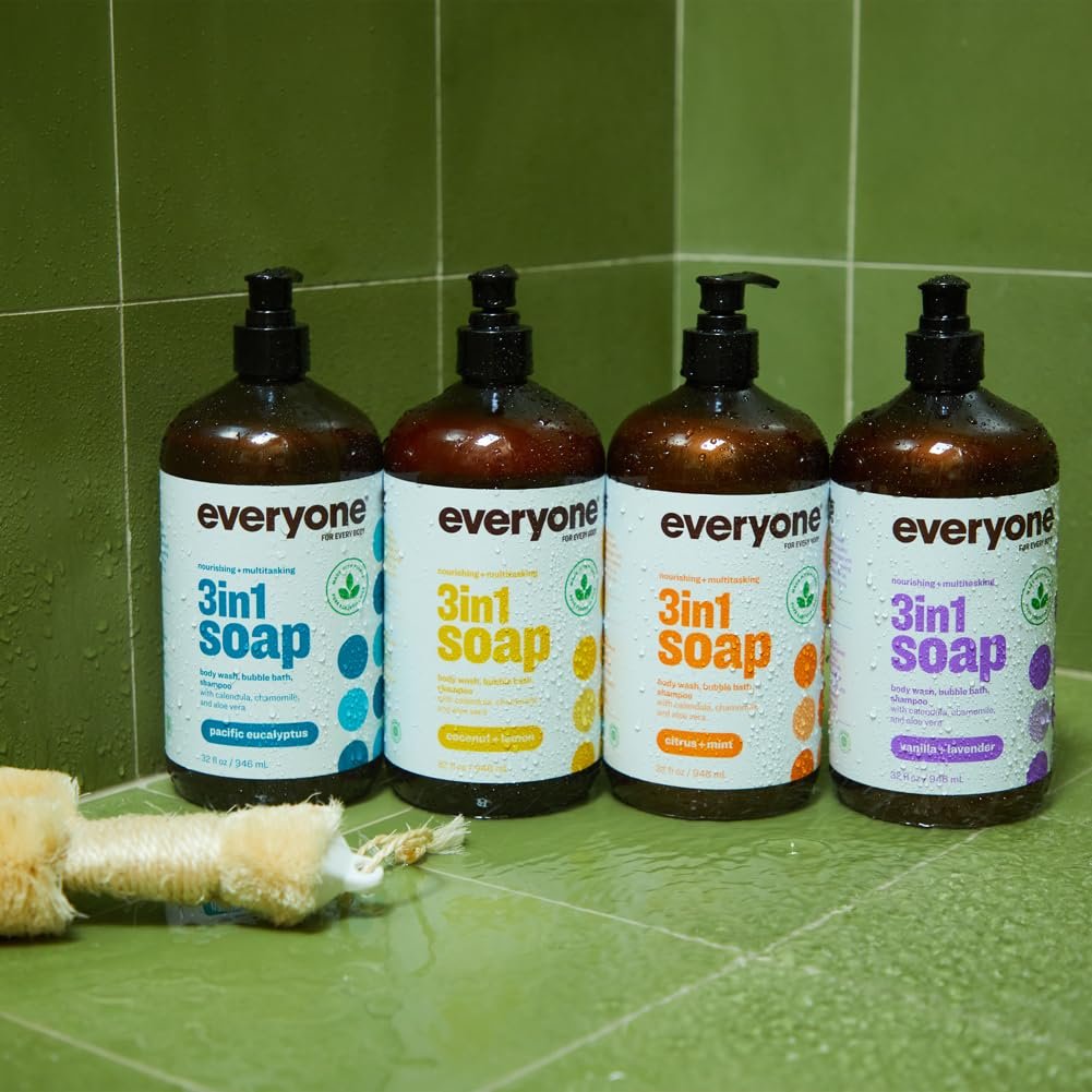Everyone for Every Body Eucalyptus Soap - 1 oz Bar Avelisse