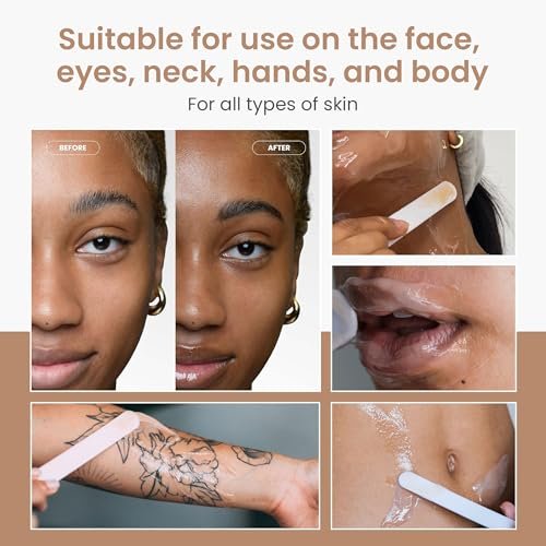 CO2Lift Pro Carboxy Gel Treatment Single Use Mask – Oxygen Skincare Mask for Face & Under Eye – Skin Tightening, Hydration, Dark Circles & Wrinkle Reduction Avelisse