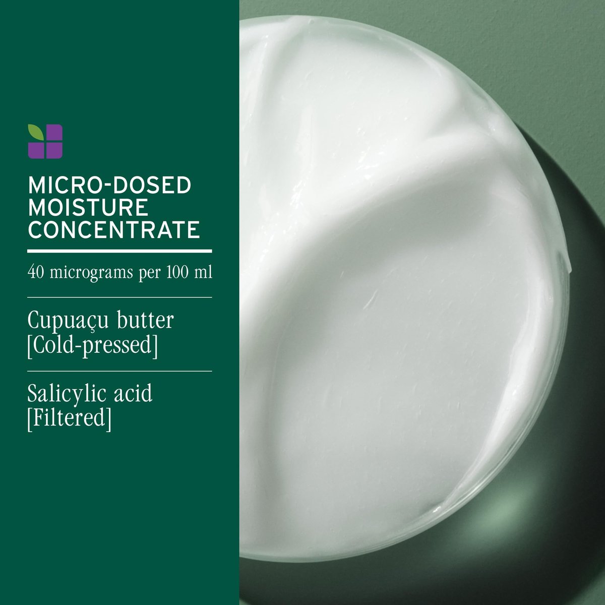 Biolage Ultra Hydra Source Leave-In Cream for Very Dry, Thick Hair - Moisturizes & Controls Frizz with Cupuaçu Butter & Salicylic Acid - görsel 15