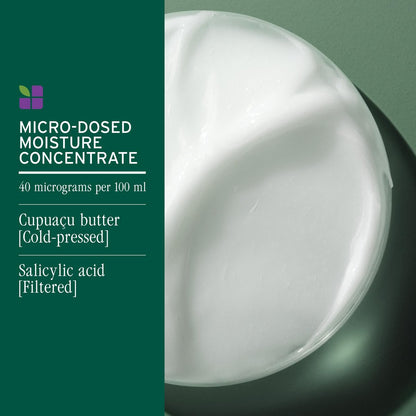 Biolage Ultra Hydra Source Leave-In Cream for Very Dry, Thick Hair - Moisturizes & Controls Frizz with Cupuaçu Butter & Salicylic Acid