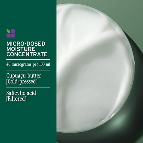Biolage Ultra Hydra Source Leave-In Cream for Very Dry, Thick Hair - Moisturizes & Controls Frizz with Cupuaçu Butter & Salicylic Acid - görsel 16