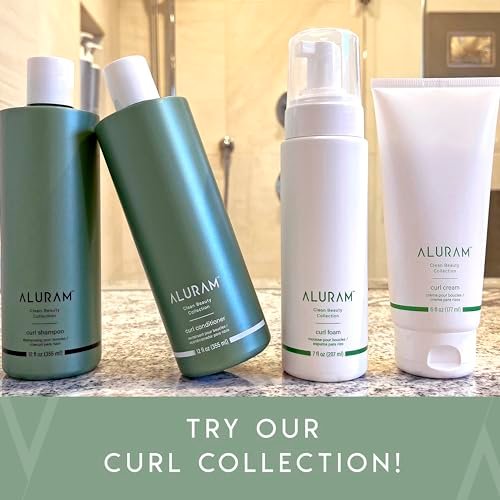 ALURAM Curl Foam - Define, Enhance & Nourish Curls, 7 Fl Oz Avelisse