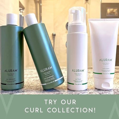 ALURAM Curl Foam - Define, Enhance & Nourish Curls, 7 Fl Oz Avelisse