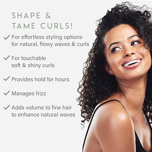 ALURAM Curl Foam - Define, Enhance & Nourish Curls, 7 Fl Oz Avelisse