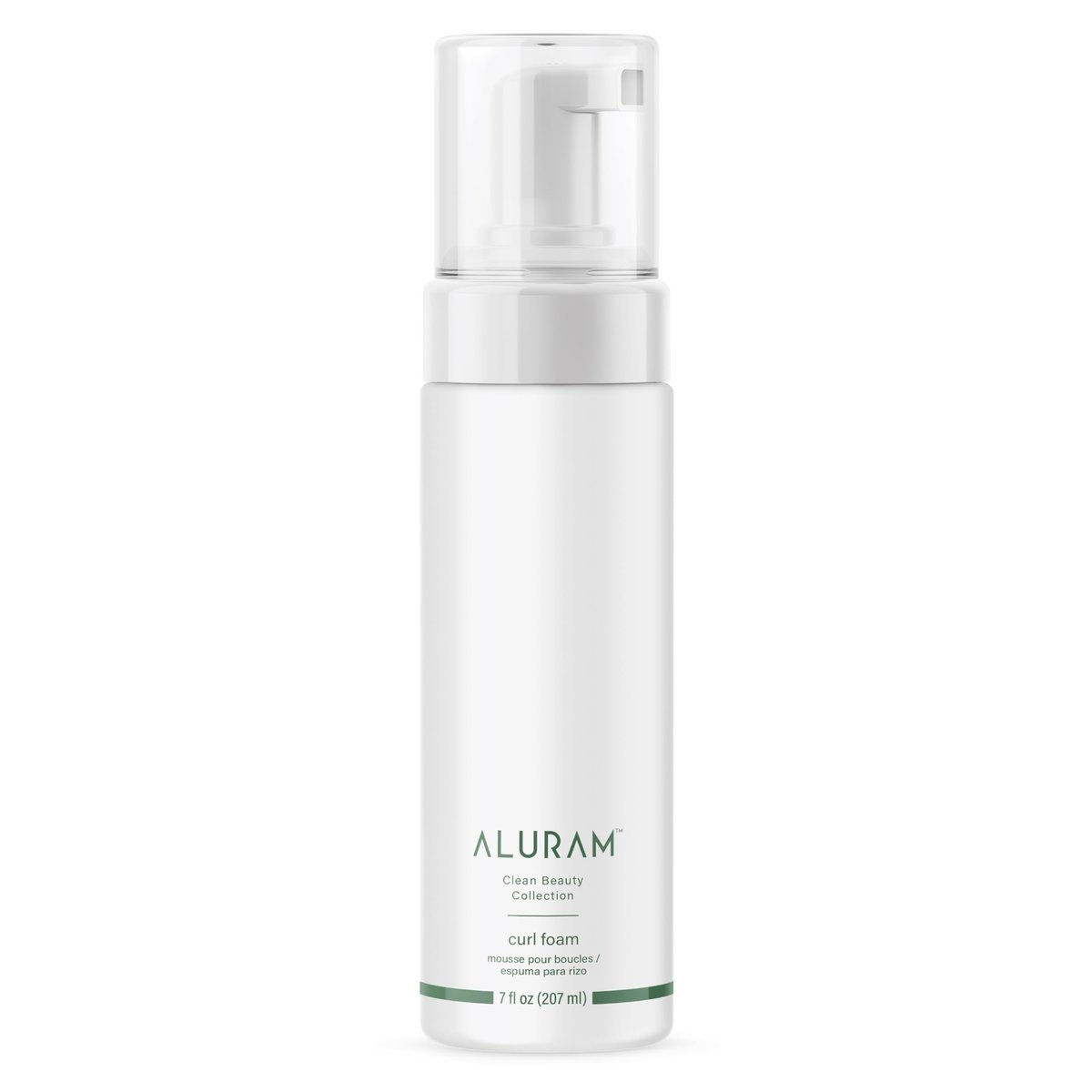 ALURAM Curl Foam - Define, Enhance & Nourish Curls, 7 Fl Oz Avelisse