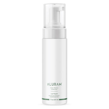 ALURAM Curl Foam - Define, Enhance & Nourish Curls, 7 Fl Oz Avelisse