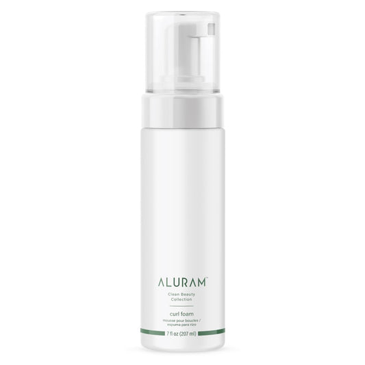 ALURAM Curl Foam - Define, Enhance & Nourish Curls, 7 Fl Oz Avelisse
