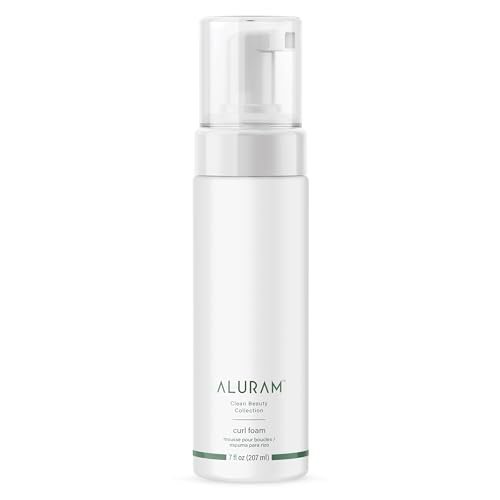 ALURAM Curl Foam - Define, Enhance & Nourish Curls, 7 Fl Oz Avelisse