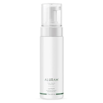 ALURAM Curl Foam - Define, Enhance & Nourish Curls, 7 Fl Oz Avelisse