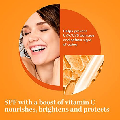 TruSkin Mineral Sunscreen SPF 30 for Face - Zinc Oxide Broad Spectrum Protection with Squalane, Vitamin C & Marine Collagen - Reef-Safe Mineral Face Sunscreen for Sensitive Skin, 1.7 fl oz Avelisse
