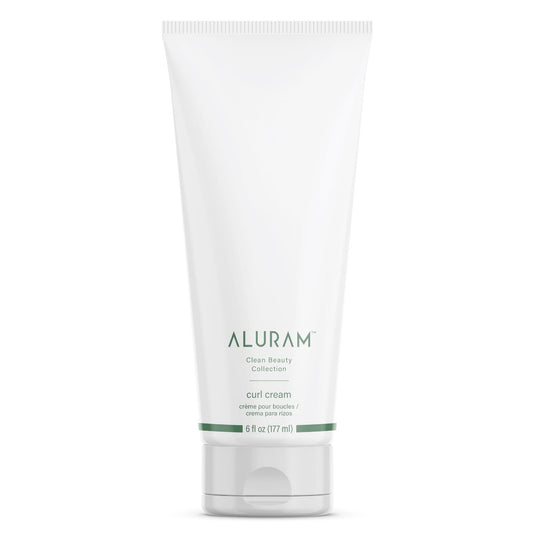 ALURAM Curl Cream - Define, Hydrate & Enhance Curls, 6 Fl Oz Avelisse