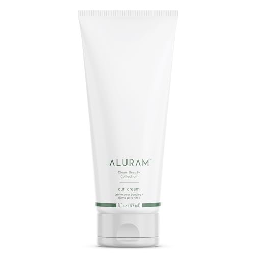 ALURAM Curl Cream - Define, Hydrate & Enhance Curls, 6 Fl Oz Avelisse