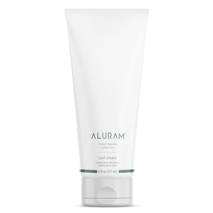 ALURAM Curl Cream - Define, Hydrate & Enhance Curls, 6 Fl Oz Avelisse