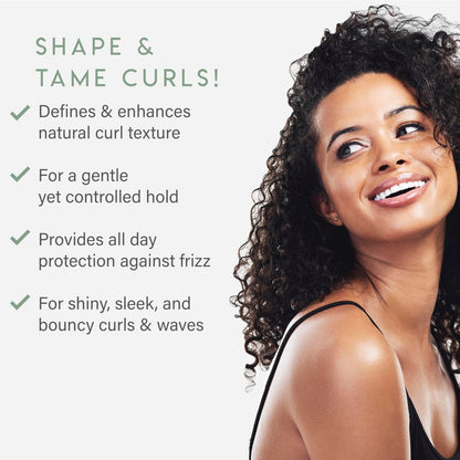 ALURAM Curl Cream - Define, Hydrate & Enhance Curls, 6 Fl Oz Avelisse