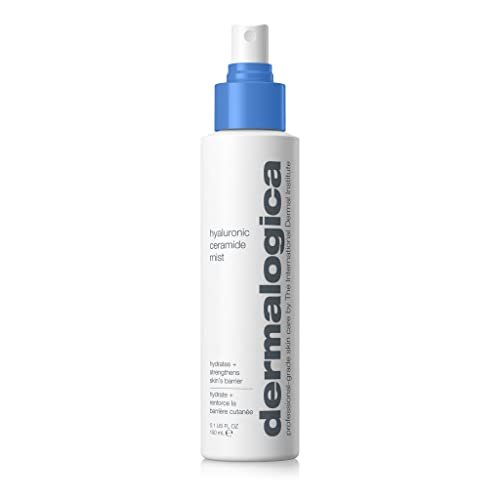 Dermalogica Hyaluronic Ceramide Mist – Hydrating Toner Spray with Hyaluronic Acid for Face, 5.1 Fl Oz Avelisse