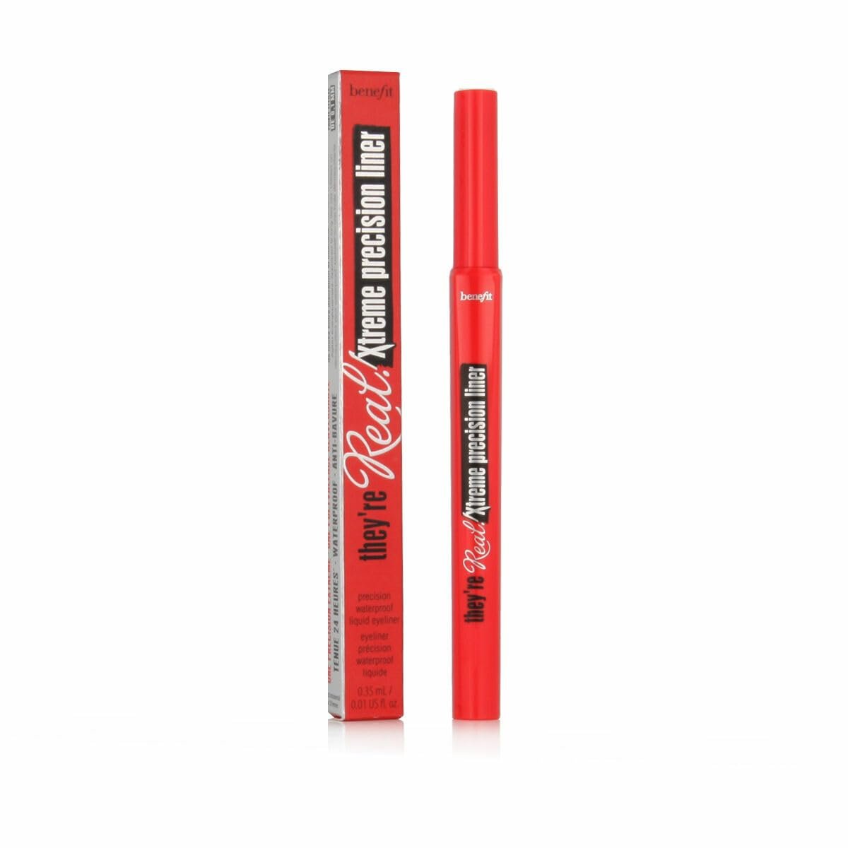 Benefit They're Real! Xtreme Precision Waterproof Liquid Eyeliner – Black, 0.01 oz Avelisse