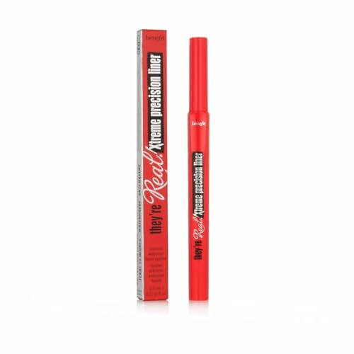 Benefit They're Real! Xtreme Precision Waterproof Liquid Eyeliner – Black, 0.01 oz Avelisse