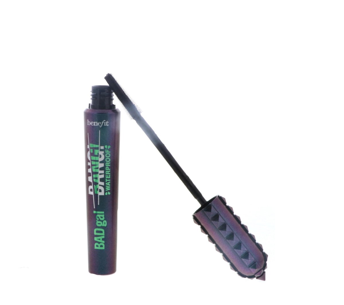 Benefit Badgal Bang! Waterproof Volumizing Mascara - 0.3 oz - Black - görsel 5