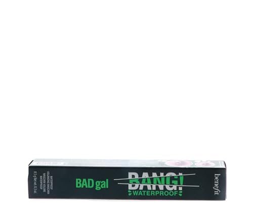 Benefit Badgal Bang! Waterproof Volumizing Mascara - 0.3 oz - Black - görsel 8