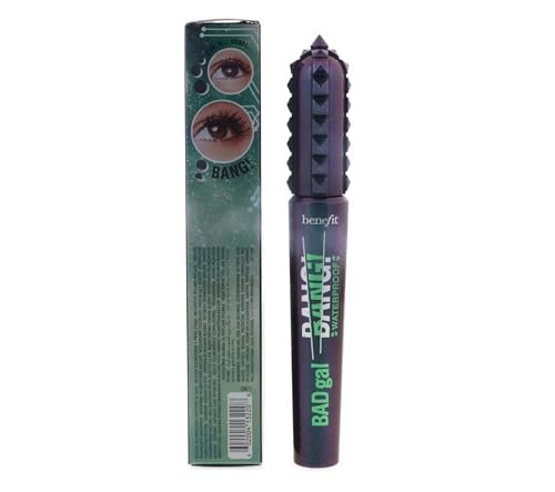 Benefit Badgal Bang! Waterproof Volumizing Mascara - 0.3 oz - Black - görsel 4