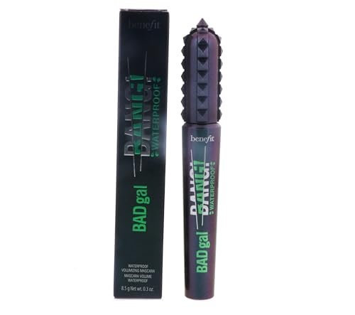 Benefit Badgal Bang! Waterproof Volumizing Mascara - 0.3 oz - Black - görsel 2