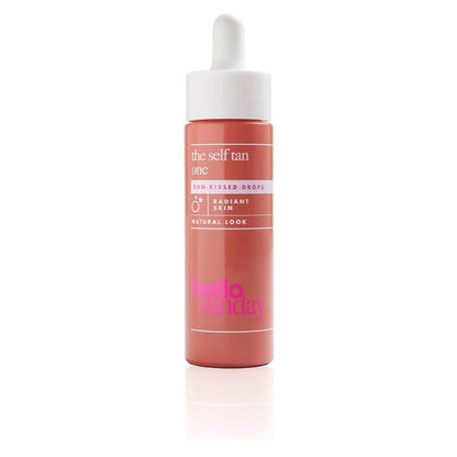 Hello Sunday The Self Tan One Drops - Clean Self-Tanning Serum for Face, 1 oz