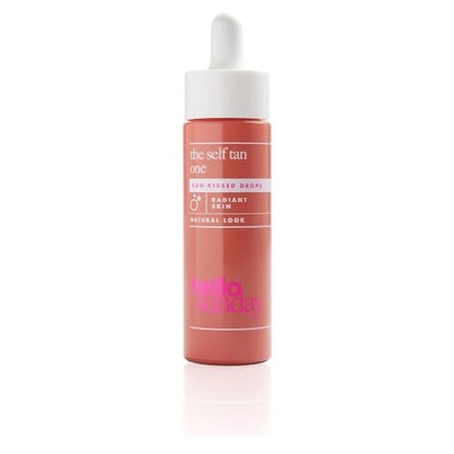 Hello Sunday The Self Tan One Drops - Clean Self-Tanning Serum for Face, 1 oz