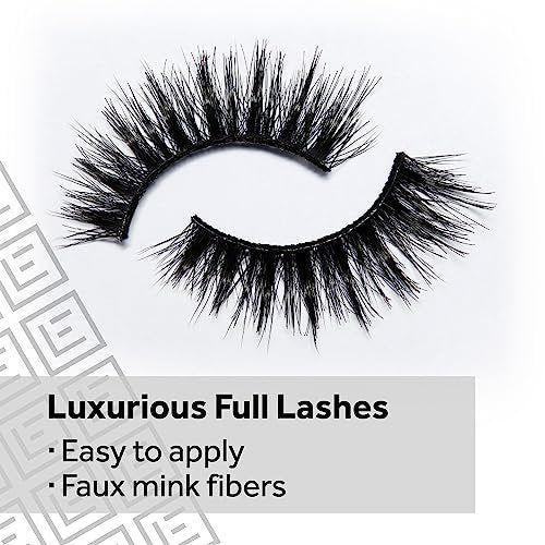 Eylure Dramatic Definition No. 126 Eyelashes Multipack - 4 Pairs of Black Synthetic False Lashes - görsel 10