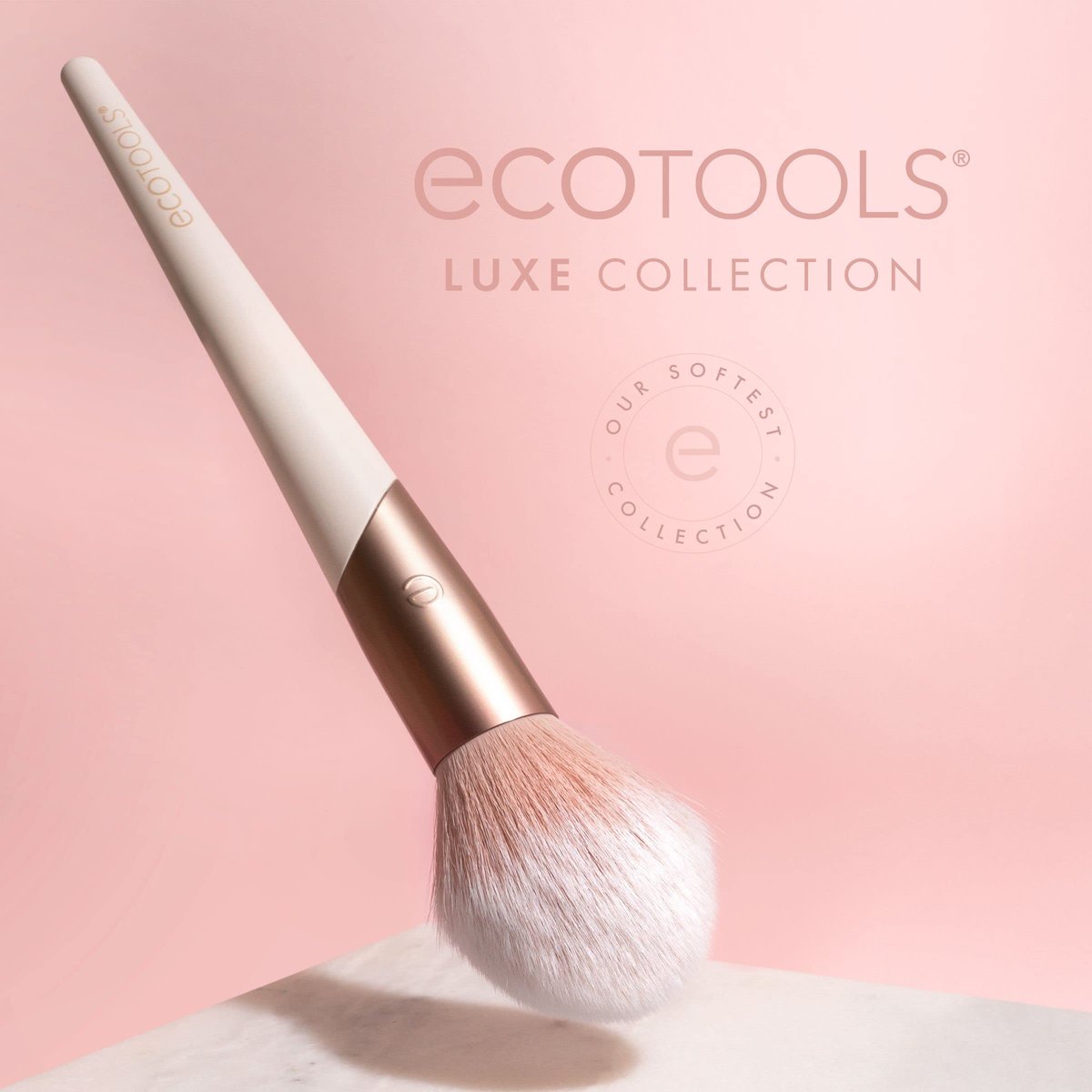 EcoTools Luxe Exquisite Eye Makeup Brush Kit – 6 Piece Professional Eye Brush Set, Eco-Friendly & Cruelty-Free - görsel 18
