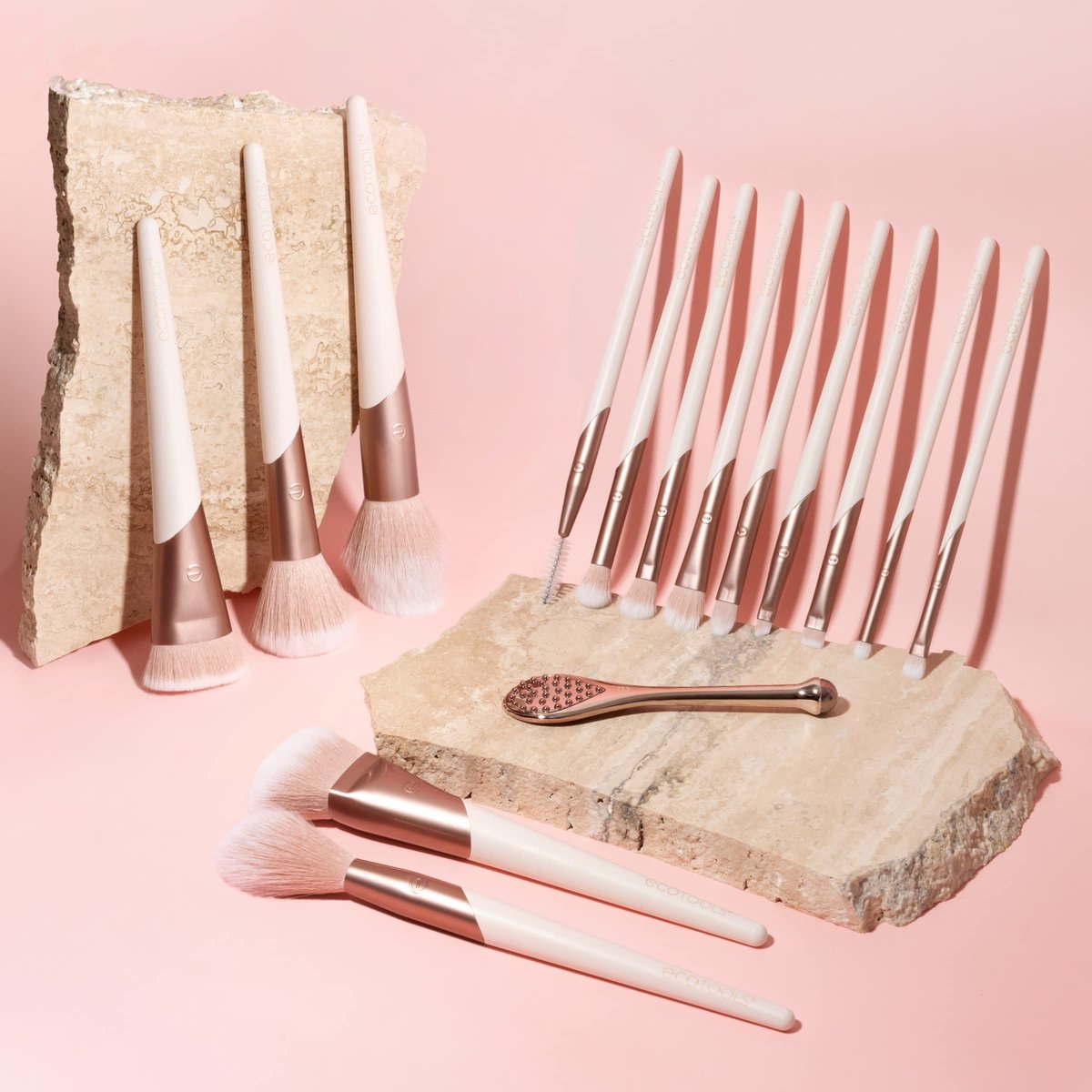 EcoTools Luxe Exquisite Eye Makeup Brush Kit – 6 Piece Professional Eye Brush Set, Eco-Friendly & Cruelty-Free - görsel 16