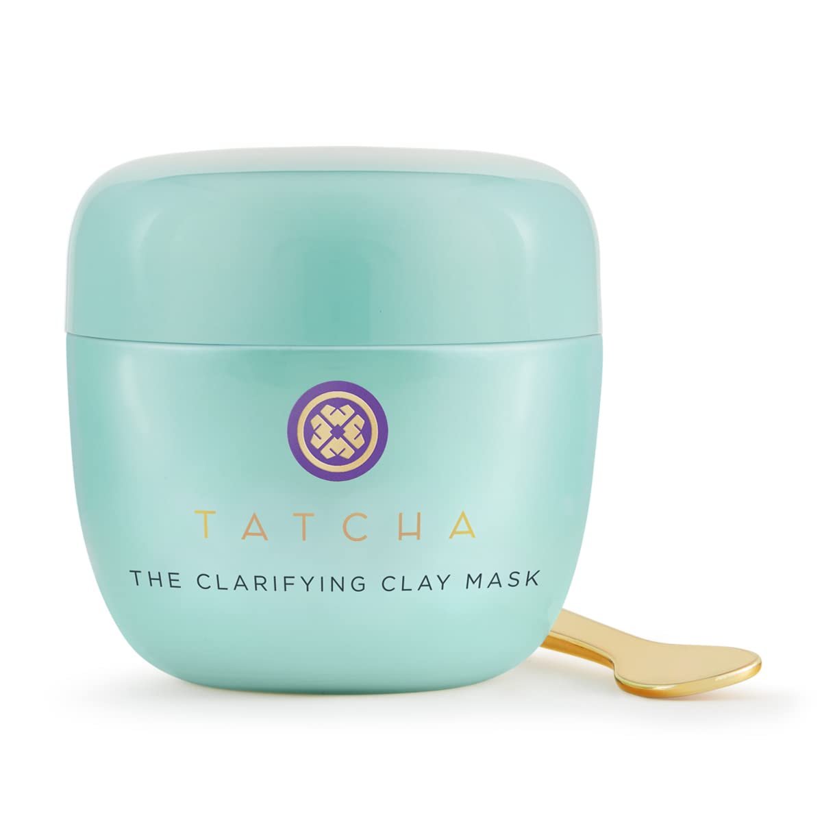 TATCHA The Clarifying Clay Mask – Exfoliating Pore Treatment with Warming Sensation, 1.7 oz Avelisse