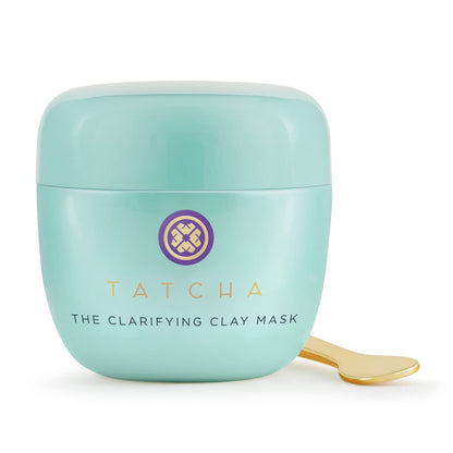 TATCHA The Clarifying Clay Mask – Exfoliating Pore Treatment with Warming Sensation, 1.7 oz Avelisse