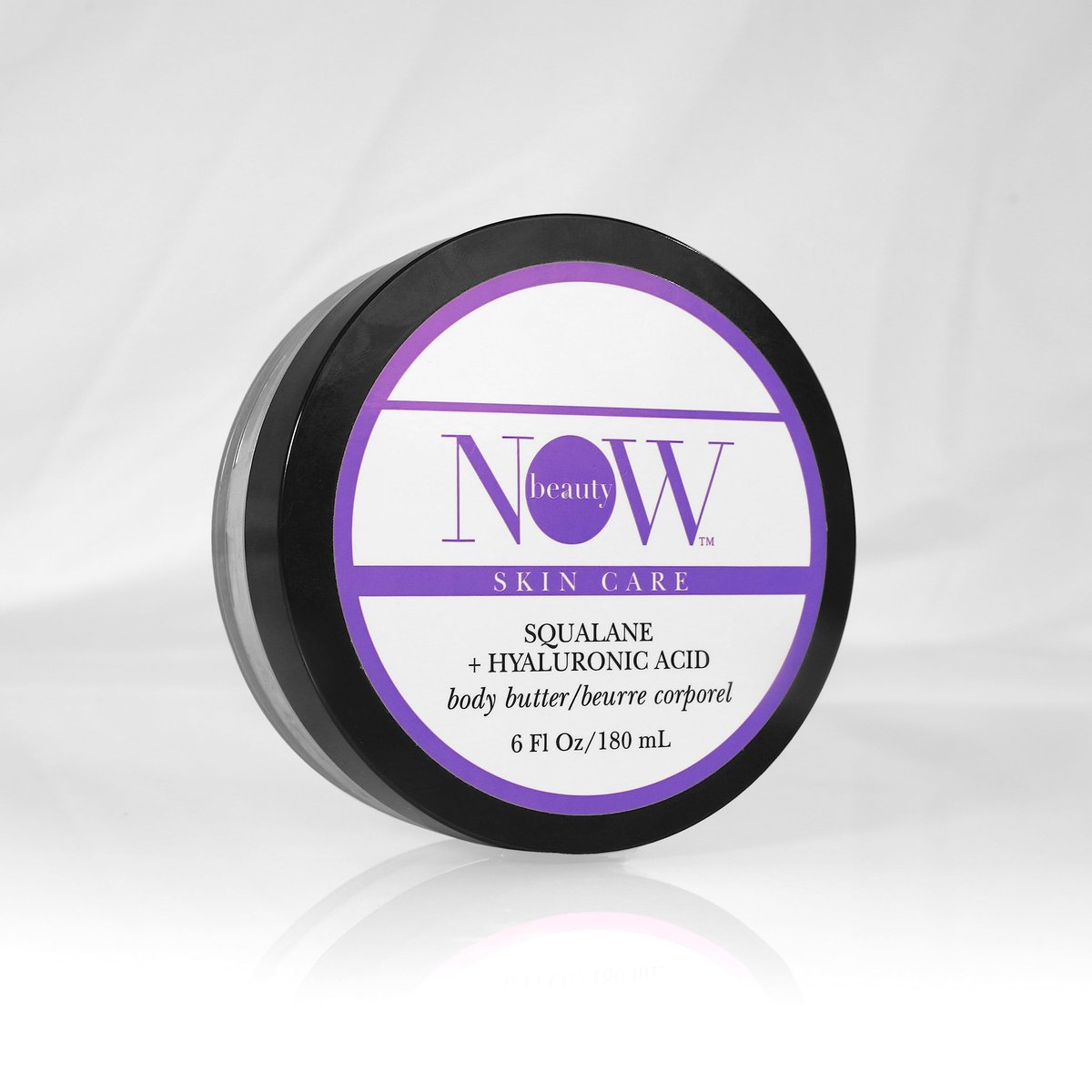 NOW BEAUTY Squalane Body Butter – Hydrating Body Lotion with Squalane, Hyaluronic Acid, Coconut Oil & Shea Butter for Dry Skin – Non-Greasy, Luxurious Cream – 6 oz - görsel 11