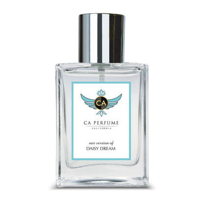 CA Perfume Impression of Daisy Dream for Women – Floral Fruity Fragrance, Long Lasting Eau De Parfum, 1.7 Fl Oz (50ml)