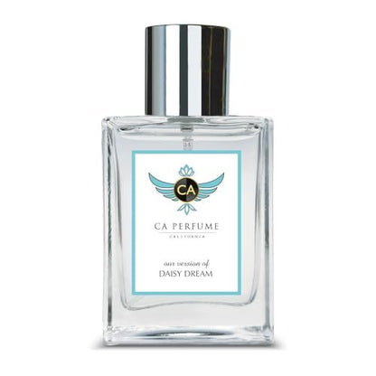 CA Perfume Impression of Daisy Dream for Women – Floral Fruity Fragrance, Long Lasting Eau De Parfum, 1.7 Fl Oz (50ml)