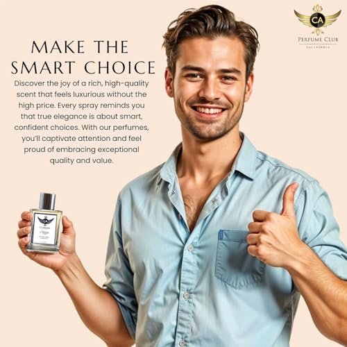 CA Perfume Impression of Aventura for Men - Eau de Parfum Spray, Refillable Atomizer Bottle, 1.7 Fl Oz (50ml) - görsel 12
