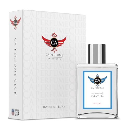 CA Perfume Impression of Aventura for Men - Eau de Parfum Spray, Refillable Atomizer Bottle, 1.7 Fl Oz (50ml) - görsel 2
