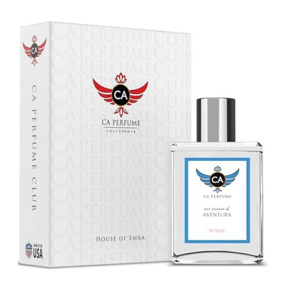 CA Perfume Impression of Aventura for Men - Eau de Parfum Spray, Refillable Atomizer Bottle, 1.7 Fl Oz (50ml)