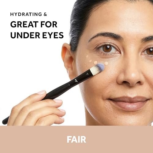 No7 Lift & Luminate Triple Action Serum Concealer - Fair - Anti-Aging Liquid Concealer for Dark Circles & Blemishes - Medium to Full Coverage (8ml) - görsel 3