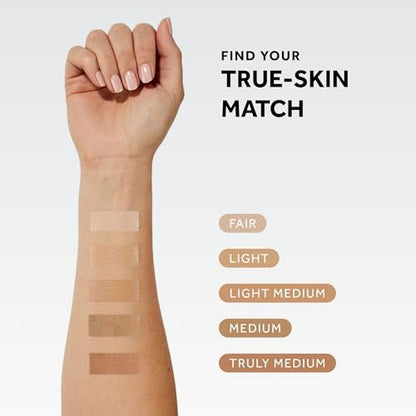 No7 Lift & Luminate Triple Action Serum Concealer - Fair - Anti-Aging Liquid Concealer for Dark Circles & Blemishes - Medium to Full Coverage (8ml)