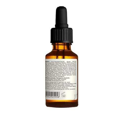 Aesop Shine Hair and Beard Oil | Moisture-Rich, Silicone-Free Oil for Full Beards and Hair | Softens Coarse Texture | No Greasy Buildup | Earthy Citrus Scent | 0.84 Fl Oz Avelisse