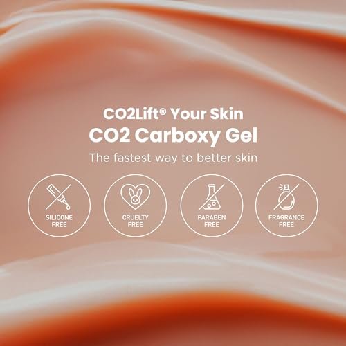 CO2Lift Carboxy Gel Single Treatment Face Mask – Under Eye Treatment for Puffy Eyes & Dark Circles, Hydrating Face Mask for Tightening & Brightening, 1 Fl Oz Avelisse