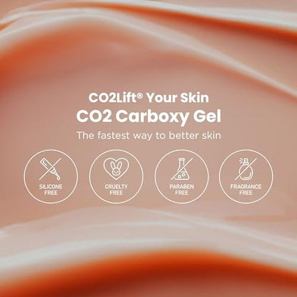CO2Lift Carboxy Gel Single Treatment Face Mask – Under Eye Treatment for Puffy Eyes & Dark Circles, Hydrating Face Mask for Tightening & Brightening, 1 Fl Oz Avelisse