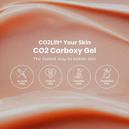 CO2Lift Carboxy Gel Single Treatment Face Mask – Under Eye Treatment for Puffy Eyes & Dark Circles, Hydrating Face Mask for Tightening & Brightening, 1 Fl Oz Avelisse