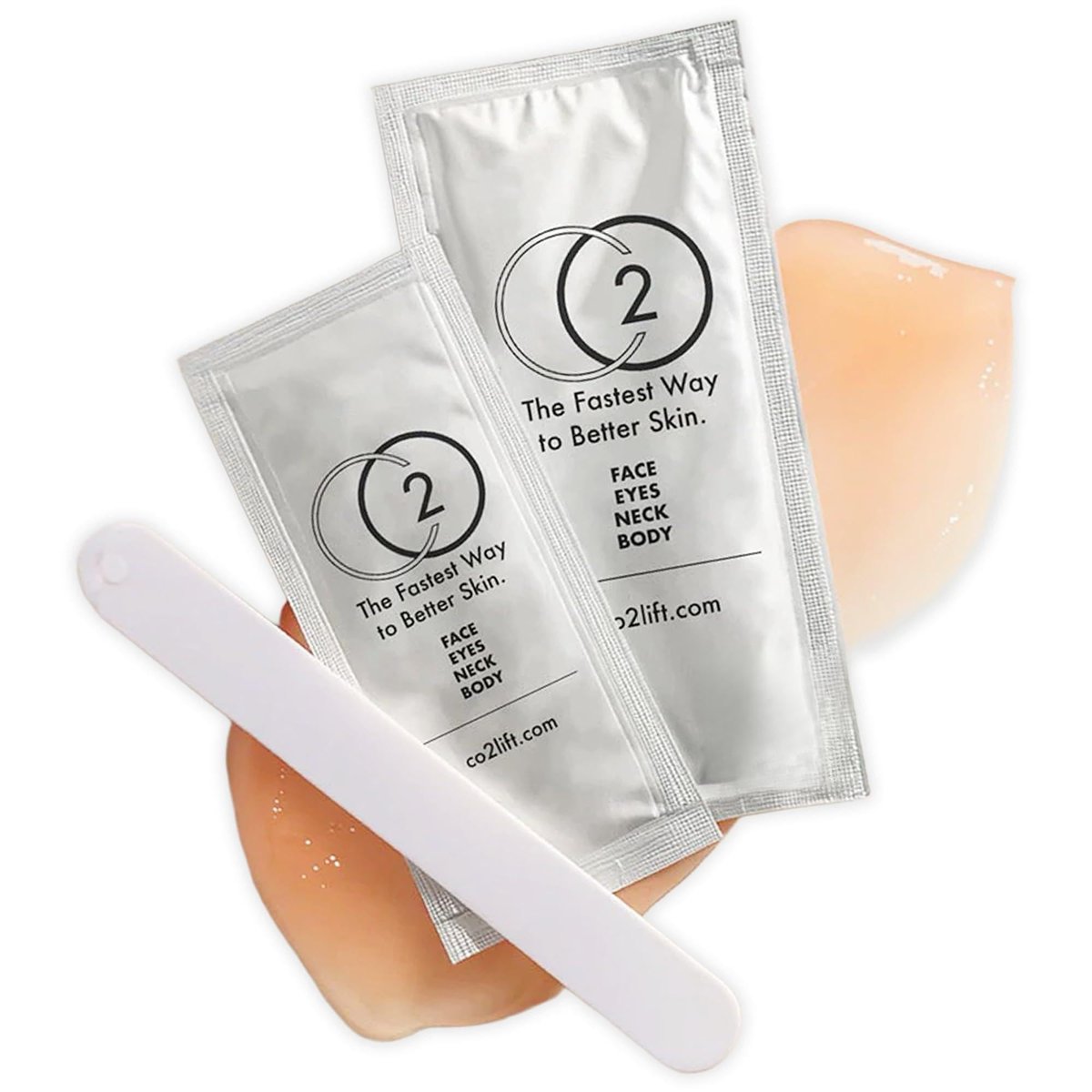 CO2Lift Carboxy Gel Single Treatment Face Mask – Under Eye Treatment for Puffy Eyes & Dark Circles, Hydrating Face Mask for Tightening & Brightening, 1 Fl Oz Avelisse