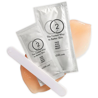 CO2Lift Carboxy Gel Single Treatment Face Mask – Under Eye Treatment for Puffy Eyes & Dark Circles, Hydrating Face Mask for Tightening & Brightening, 1 Fl Oz Avelisse