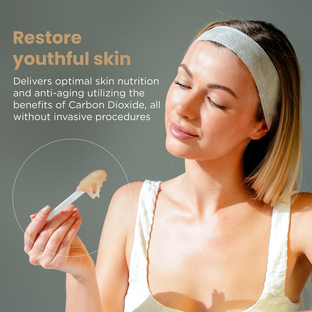 CO2Lift Carboxy Gel Single Treatment Face Mask – Under Eye Treatment for Puffy Eyes & Dark Circles, Hydrating Face Mask for Tightening & Brightening, 1 Fl Oz Avelisse